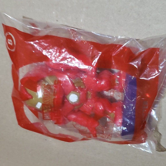 2/$7 🍔 McDonald’s Happy Meal Toy Hulkbuster Marvel Studios Heroes Sealed 🍟 - Picture 5 of 5